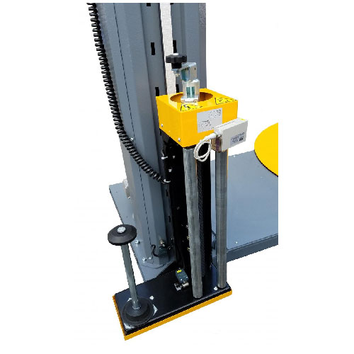 Brake Tension System to Ensure the Pallets Are Wrapped Securely and Efficiently Brake Tension System to Ensure the Pallets Are Wrapped Securely and Efficiently