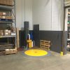 Easily Accommodate Pallets with Limited Vertical Clearance