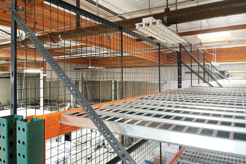Fall Protection for Pallet Rack Catwalks Depend on Local Regulations
