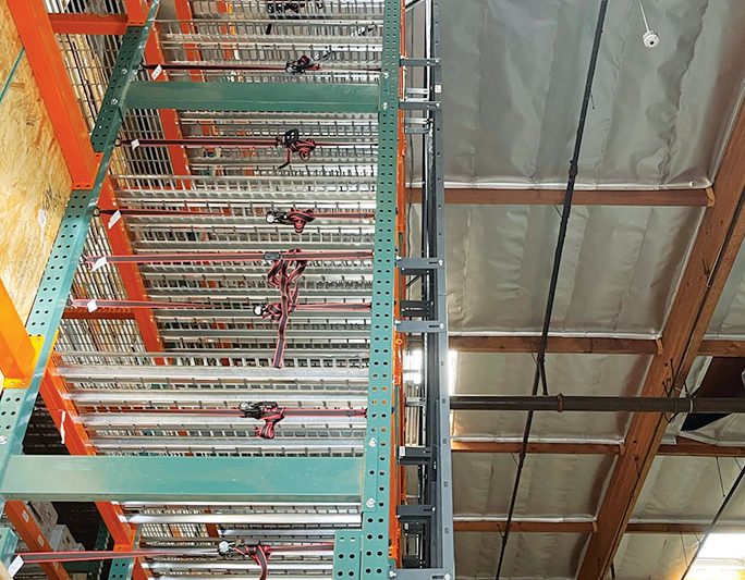 Fall Protection to Prevent Boxes Falling and Causing a Serious Accident