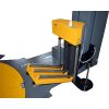 Ultra Low-Profile Stretch Wrap Machine Designed for Pallet Wrapping and Load Securing