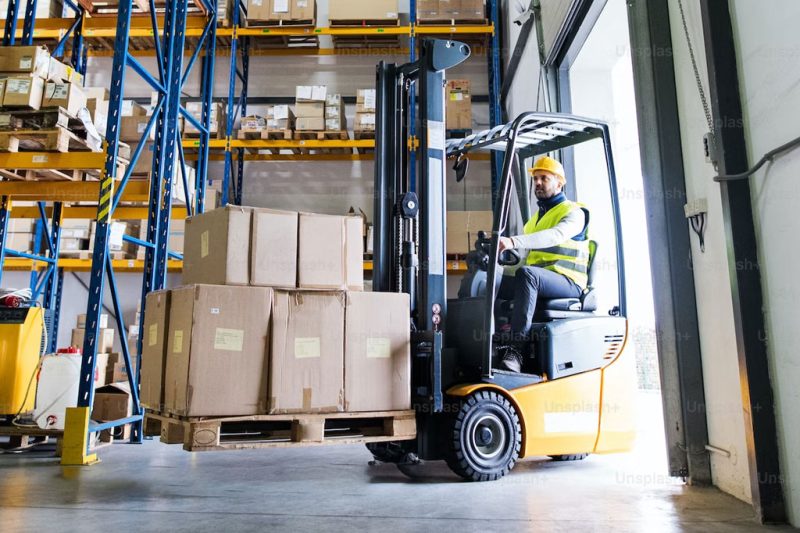 Determine Your Forklift Load Requirements