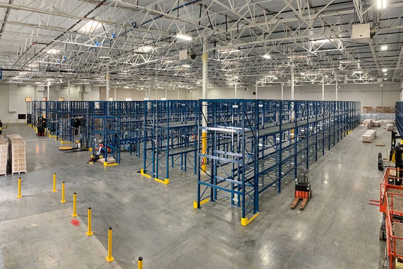 Pallet Racking System To Capitalize On Vertical Storage Space