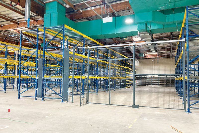 Cages Are Constructed With Fire Resistant Materials Effectively Containing Any Potential Fire