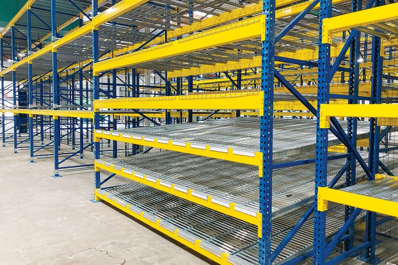 Pallet Racking Applications Allow For Multi Tiered Storage That Make The Most Of The Available Cubic Space