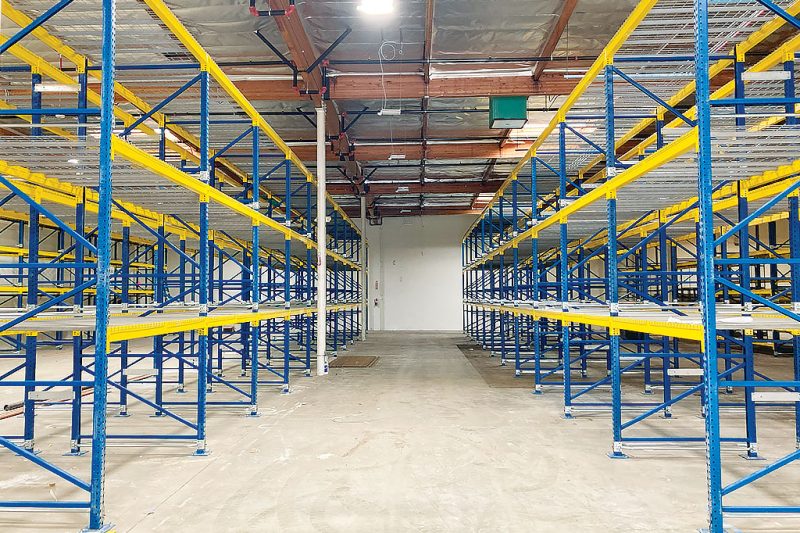 Pallet Racking Applications Are Designed To Minimize Risk Of Accidents Or Damage To Batteries