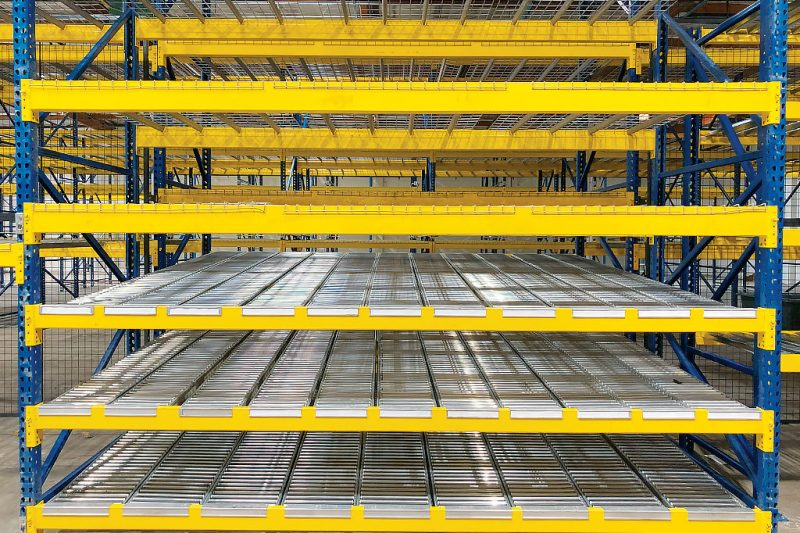 Pallet Racking Applications Contribute To A Safer Work Environment