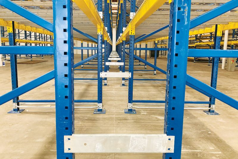 Pallet Racking Applications Reduces The Risk Of Stockouts Or Overstock Situations