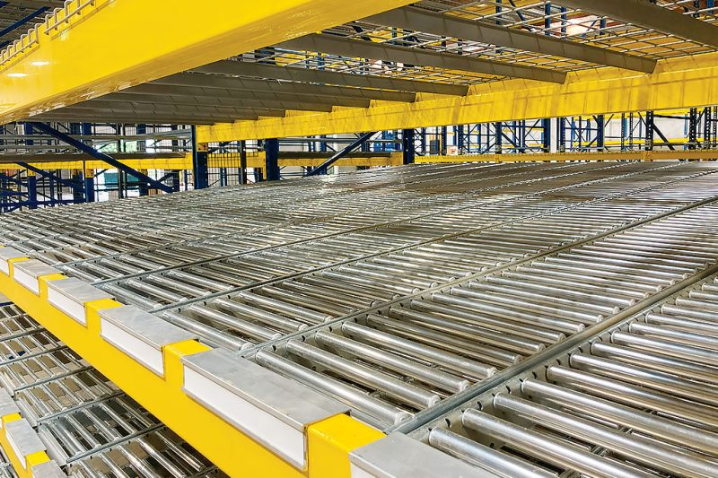 Pallet Racking Facilitate The Flow Of Goods From Receiving To Storage And Order Fulfillment