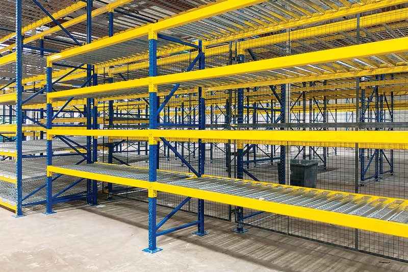 Pallet Racking Help Suppress Fires Protecting Both The Batteries And The Warehouse