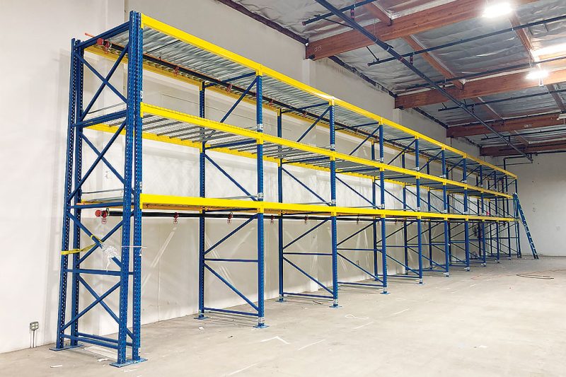 Pallet Racking System Fire Sprinklers Relies On Careful Design And Regular Maintenance