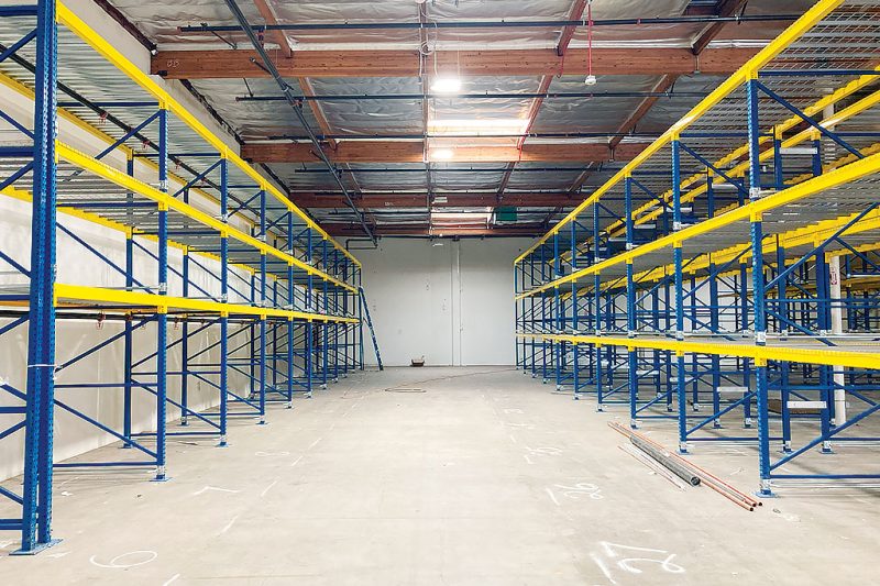 Pallet Racking Systems Are Essential For Efficient Storage But They Can Also Pose Unique Fire Hazards