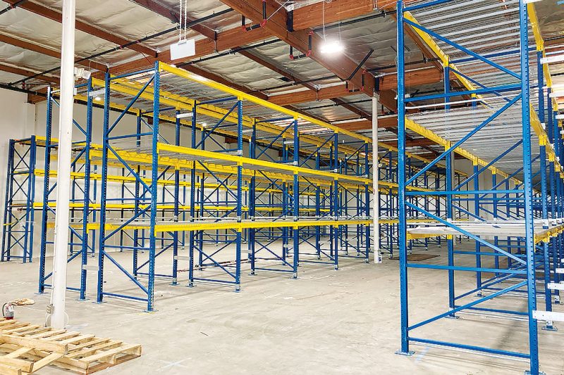 Pallet Racking Systems Provide A Sturdy Foundation For Storing Valuable Batteries