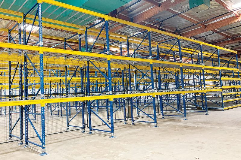 The Advantages Of Pallet Racking Applications Extend Beyond Storage