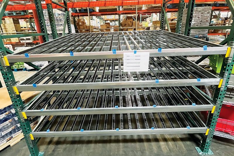 Carton Flow Modules Drastically Enhance Order Picking Efficiency