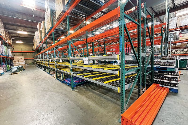Carton Flow Systems Are Inherently Organized
