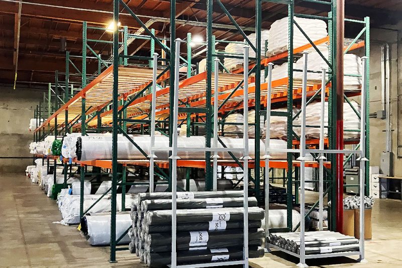 Pallet Racking System Brought About a Remarkable Transformation