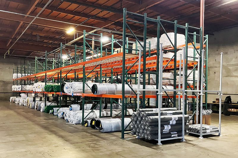 Racking System Enhanced Inventory Management and Order Fulfillment Speed