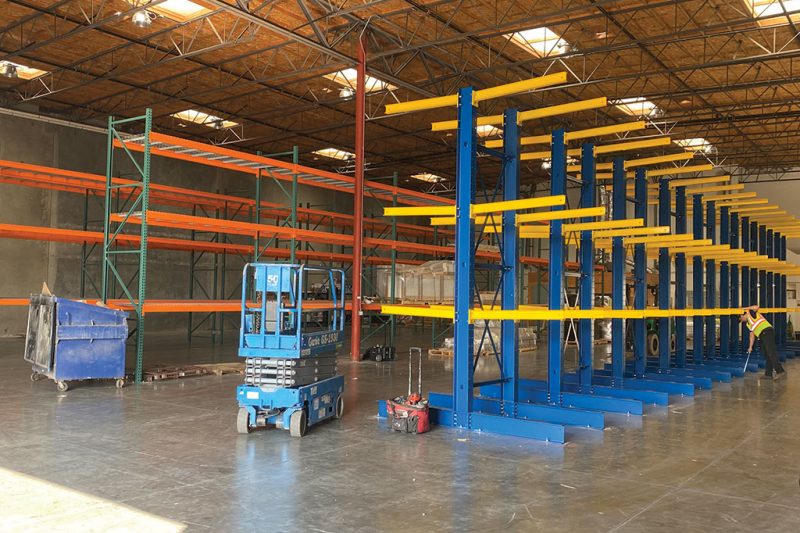 Pallet Racking Storage for Cabinet Fixtures Companies in Otay Mesa