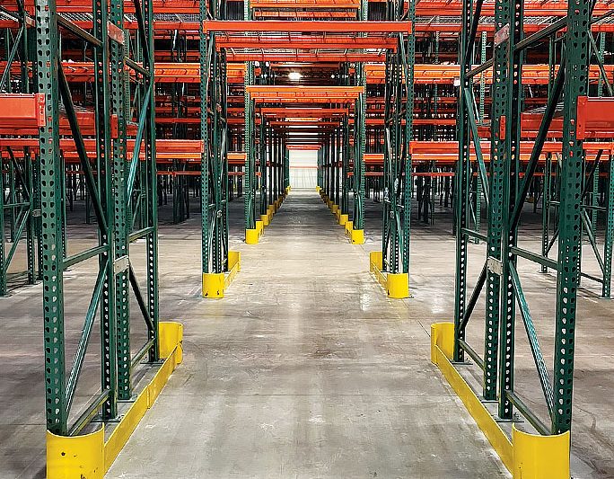 Cantilever Pallet Racking Reduces the Likelihood of Harm To Valuable Assets