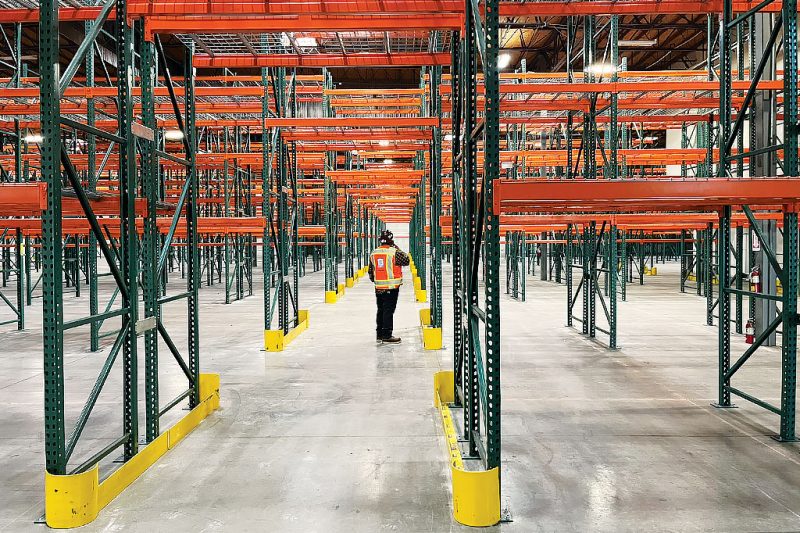 Cantilever Rack Enhances Overall Efficiency of Warehouse Operations