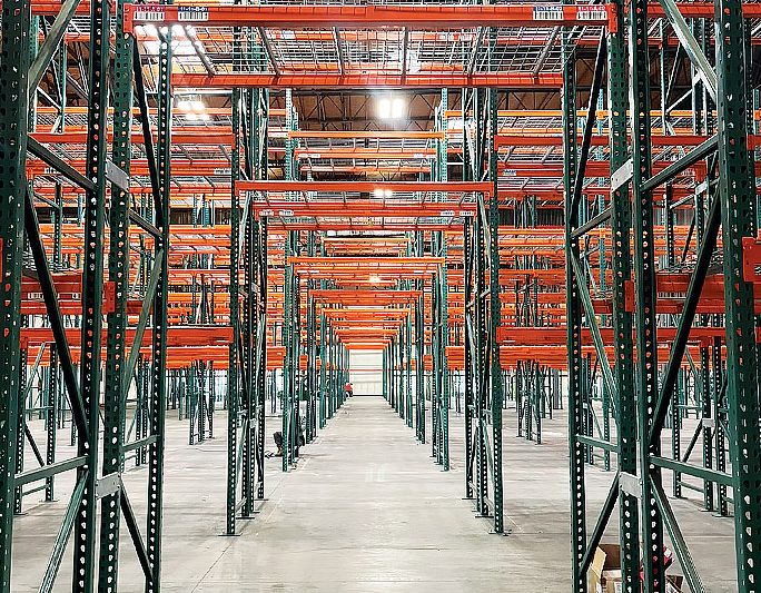 Cantilever Racks Facilitate Effortless Loading and Unloading of Materials