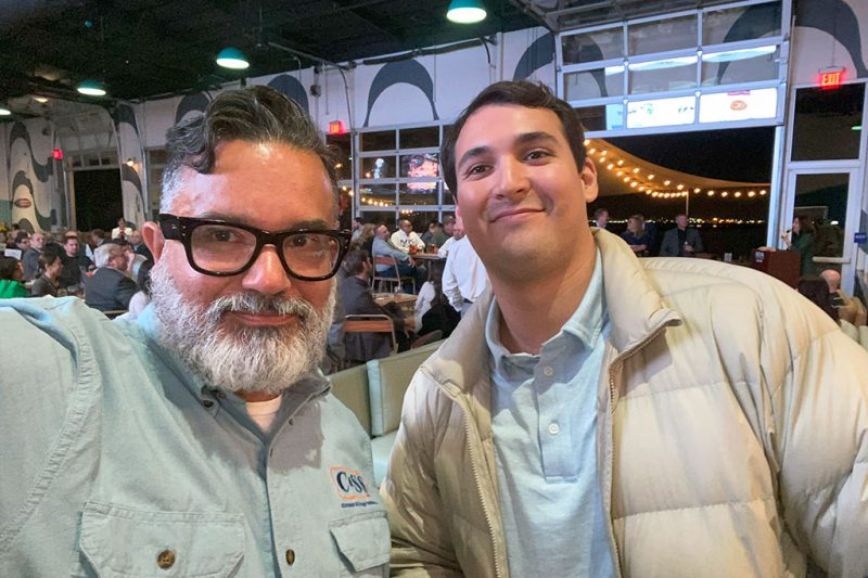 Chris Rodriguez And Javier Tristan from Otay Mesa Pallet Rack