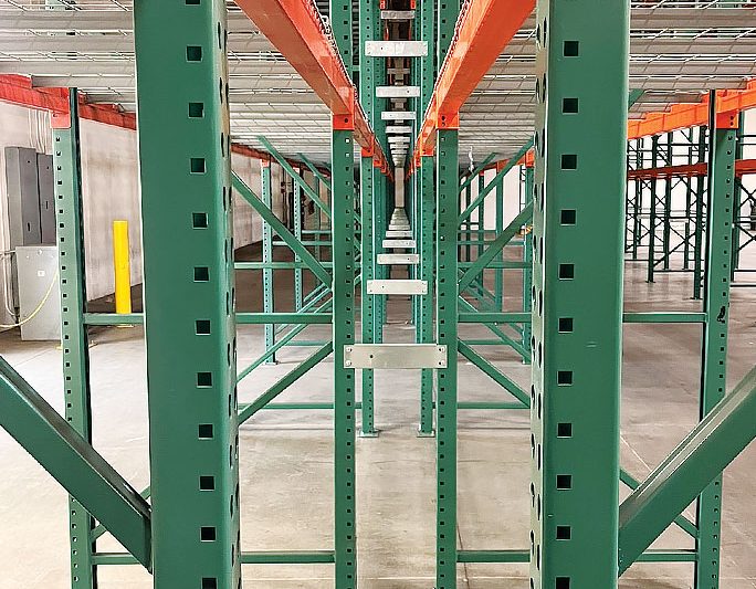 Pallet Racks Ensures Visibility and Accessibility