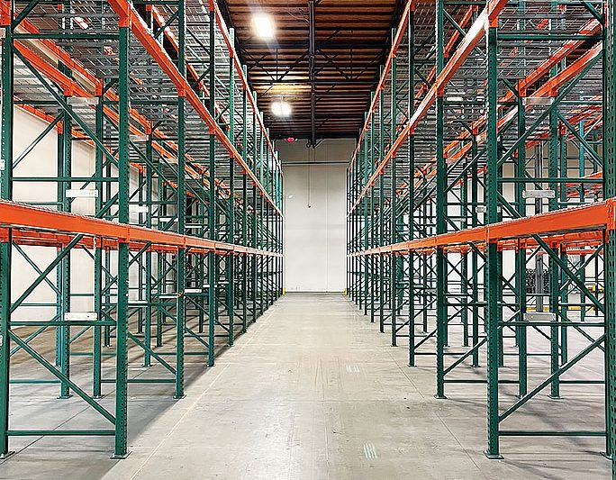 Pallet Racks Guarantee Visibility and Accessibility