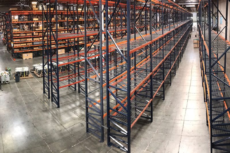 Drawing On Their Warehouse Optimization Expertise