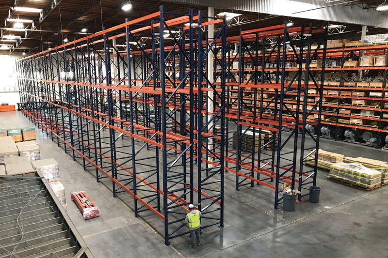 Improve Material Handling With Strategic Pallet Racking