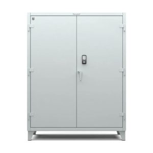 Heavy Duty Cabinet With 4 Shelves Protected by Electronic Lock and Card Reader