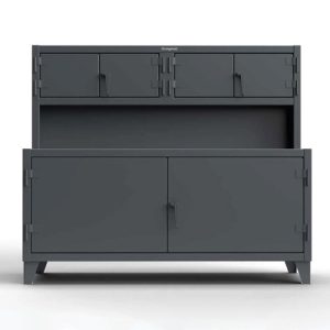 12 GA Workbench with Upper Storage